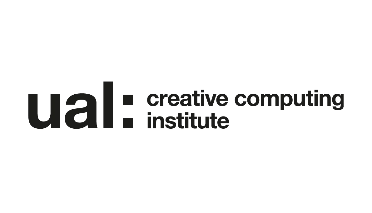 UAL Creative Computing Institute logo.